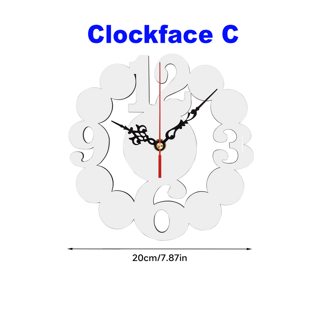 Personalised Clocks of all shapes and sizes