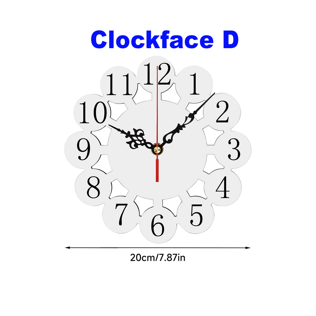 Personalised Clocks of all shapes and sizes
