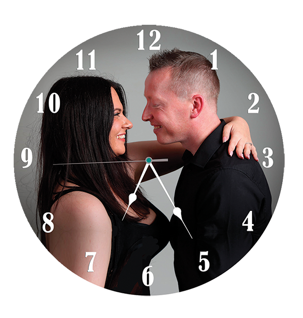 Personalised Clocks of all shapes and sizes