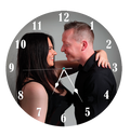 Personalised Clocks of all shapes and sizes