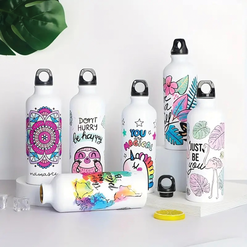 Personalised Aluminium Water Bottle
