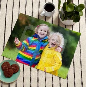 Personalised Jigsaw Puzzles sizes A4 and A3