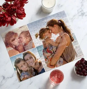 Personalised Jigsaw Puzzles sizes A4 and A3