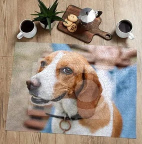 Personalised Jigsaw Puzzles sizes A4 and A3