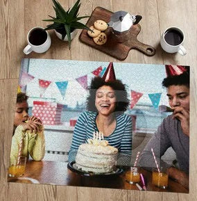 Personalised Jigsaw Puzzles sizes A4 and A3