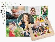 Personalised Jigsaw Puzzles sizes A4 and A3