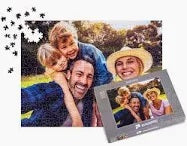 Personalised Jigsaw Puzzles sizes A4 and A3
