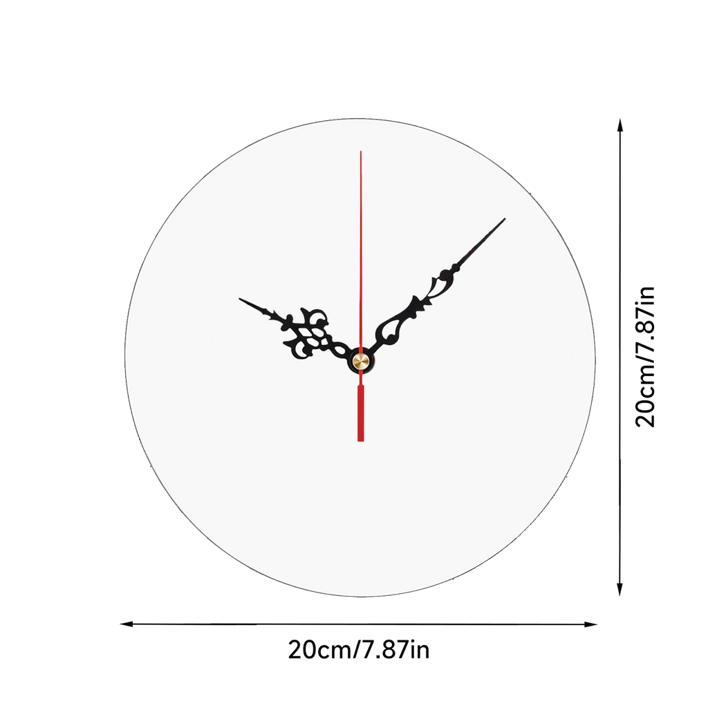 Personalised Clocks of all shapes and sizes