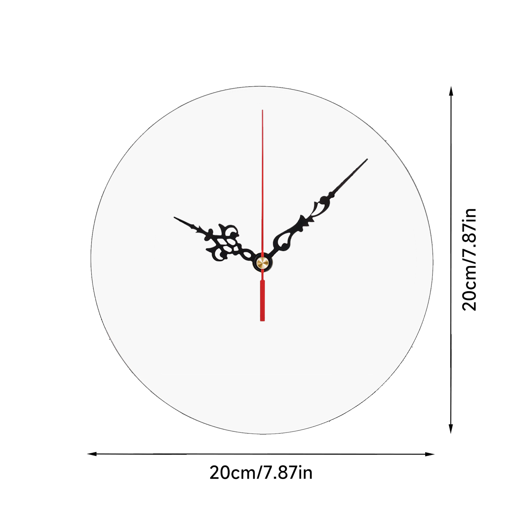 Personalised Clocks of all shapes and sizes