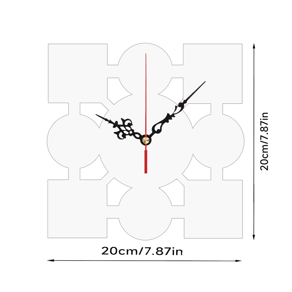 Personalised Clocks of all shapes and sizes