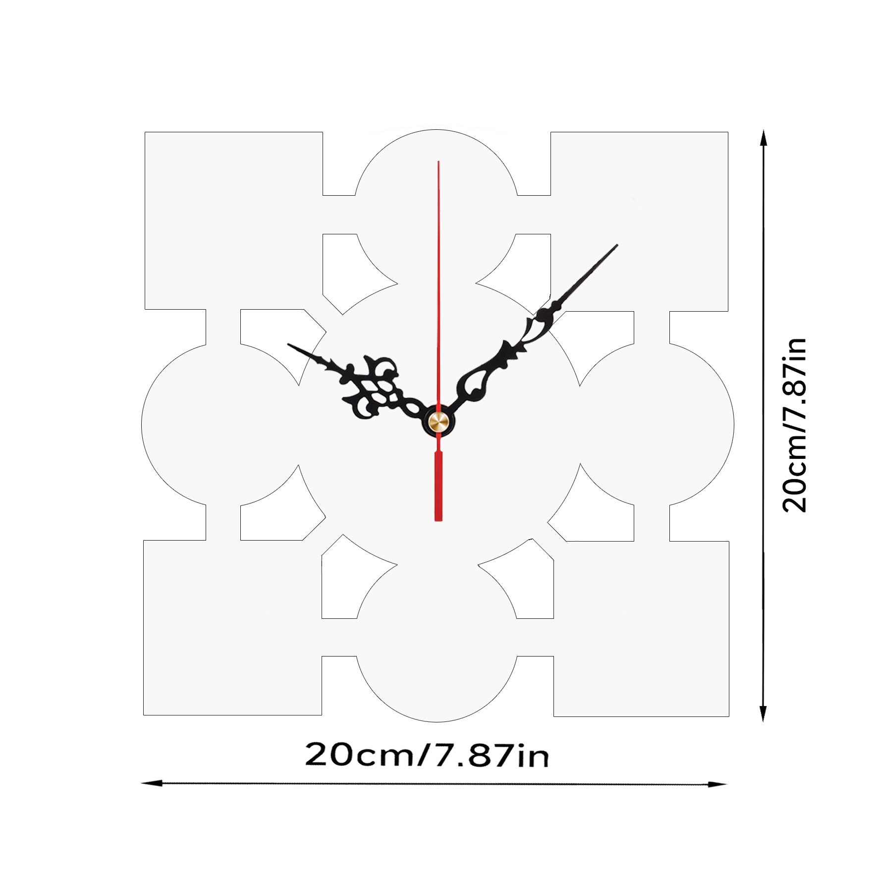 Personalised Clocks of all shapes and sizes