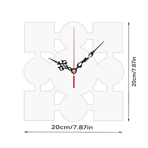 Personalised Clocks of all shapes and sizes