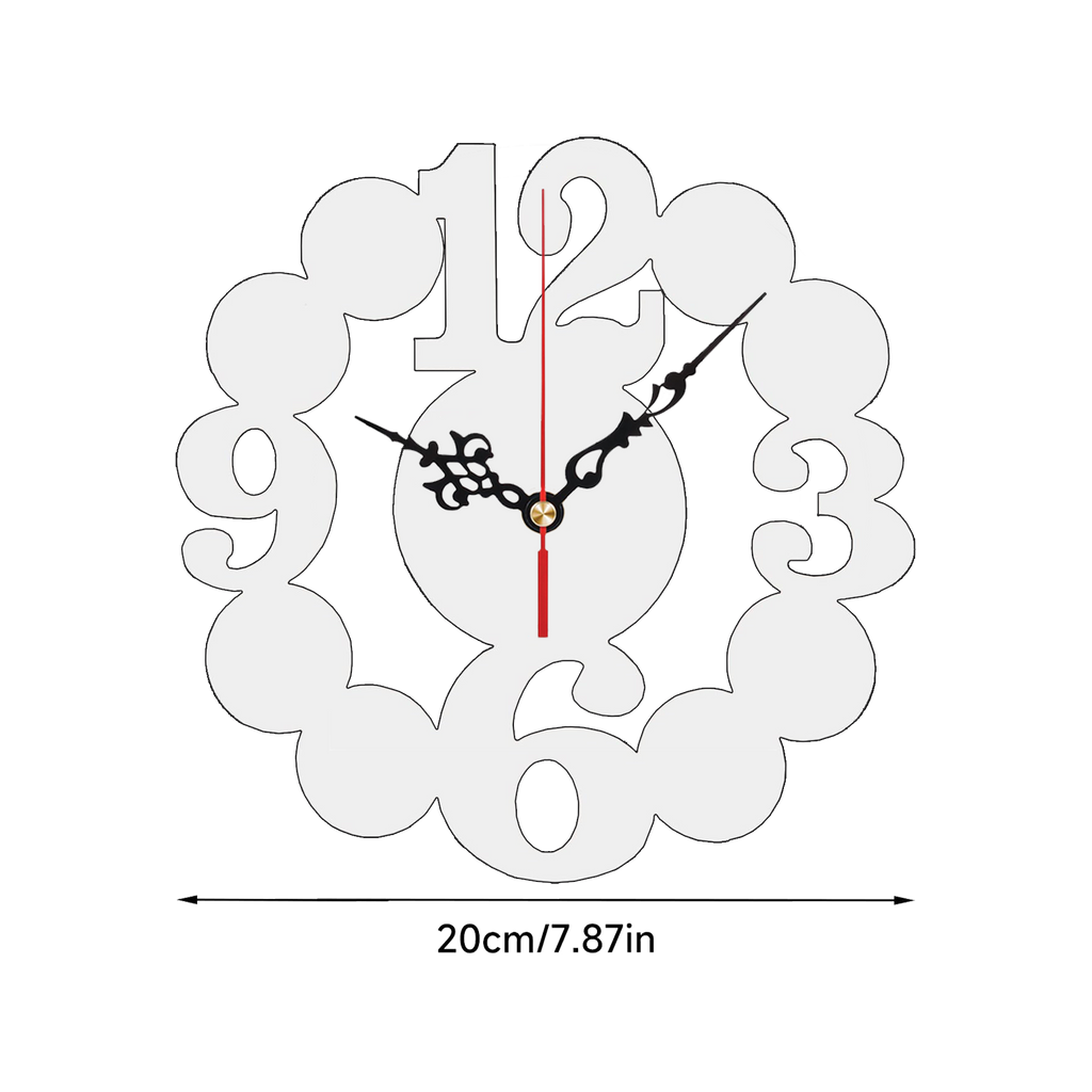 Personalised Clocks of all shapes and sizes
