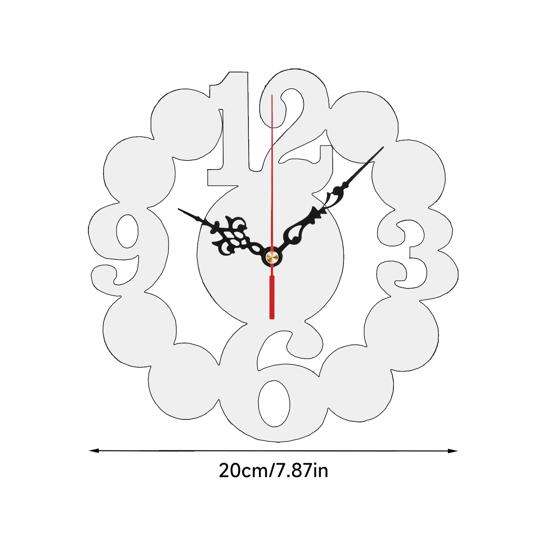 Personalised Clocks of all shapes and sizes