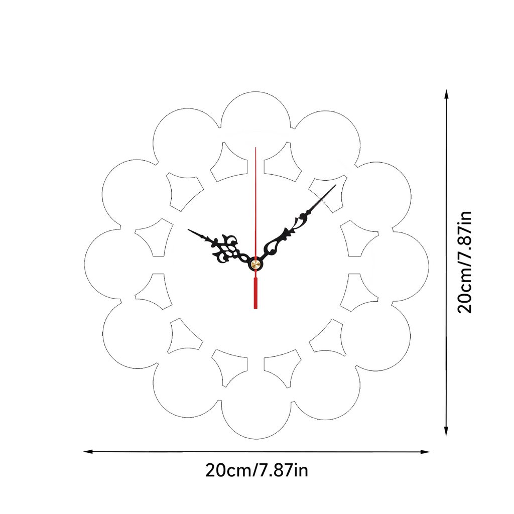Personalised Clocks of all shapes and sizes