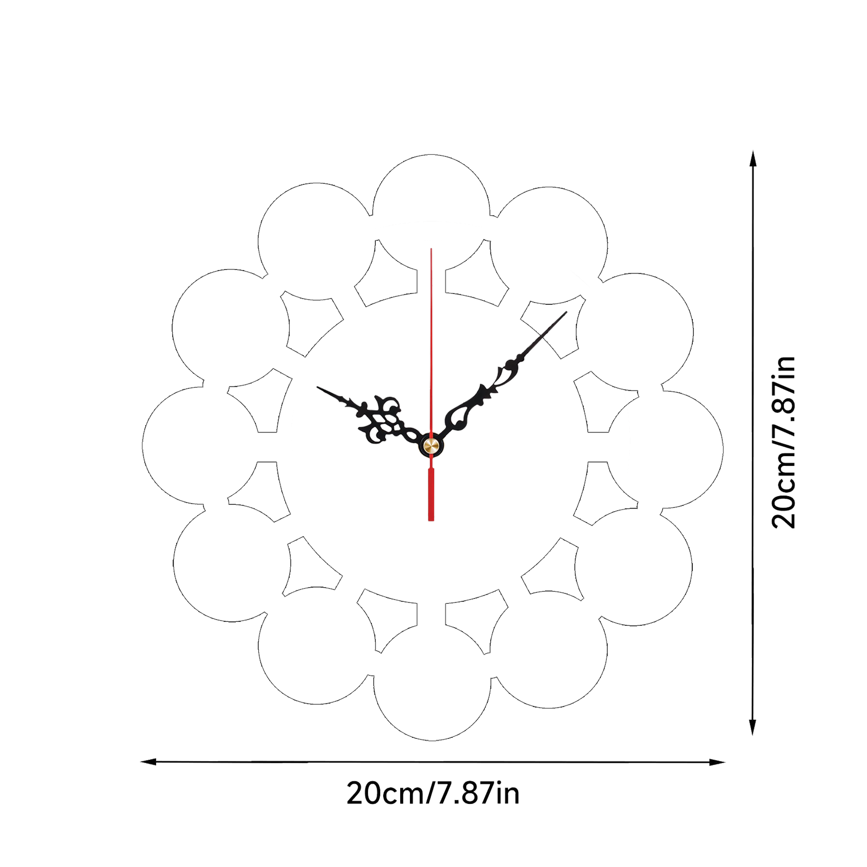 Personalised Clocks of all shapes and sizes