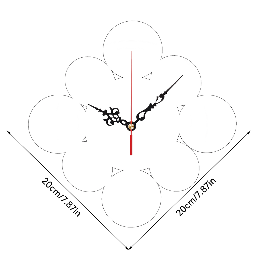 Personalised Clocks of all shapes and sizes
