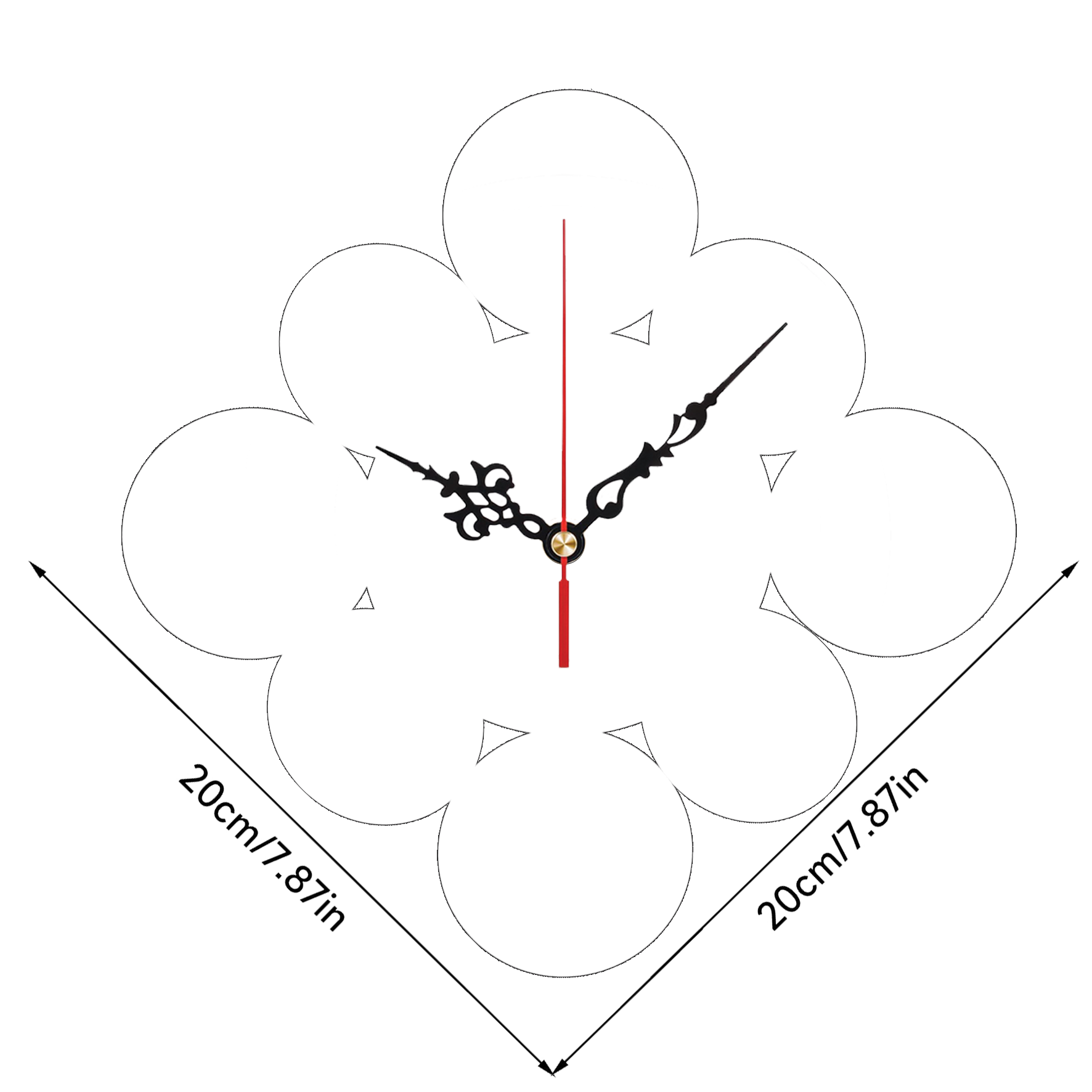 Personalised Clocks of all shapes and sizes