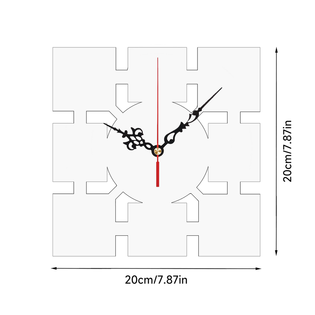 Personalised Clocks of all shapes and sizes