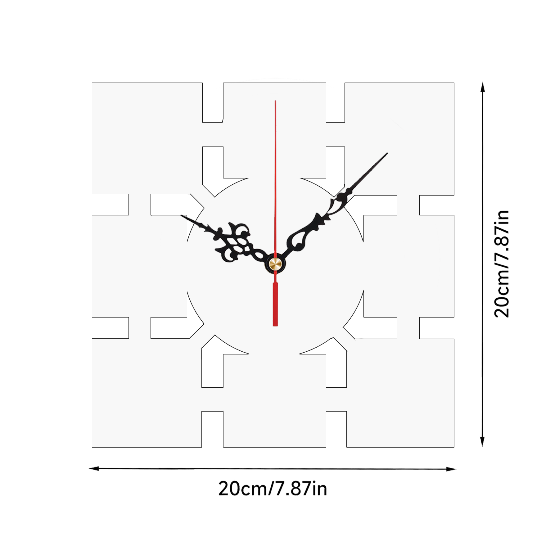 Personalised Clocks of all shapes and sizes